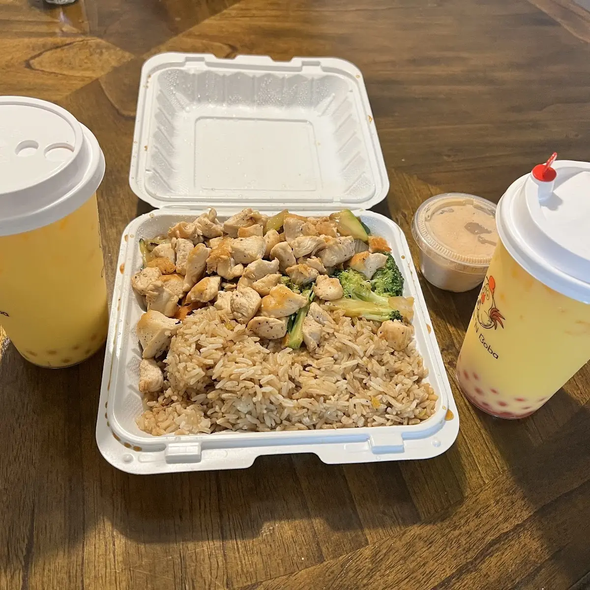 hibachi chicken 铁板鸡肉